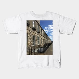 Stockbridge, Edinburgh Kids T-Shirt